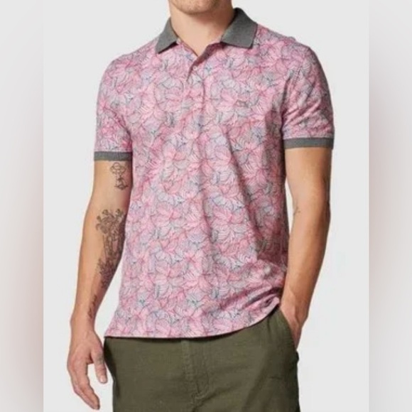 Rodd & Gunn Other - Neilson Creek Leaf Print Polo men’s